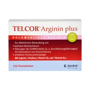 Telcor Arginin plus B-Vitamine zur Unterstützung…