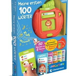 Clementoni Spiel “Education, Meine ersten 100…