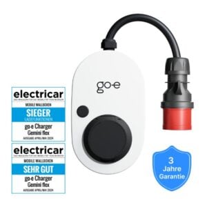 go-e Charger Gemini flex CH-04-22-01 mobile…