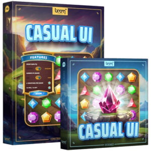 BOOM Library Casual UI Bundle