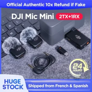 Originele DJI Mic Mini Draadloze Microfoon…