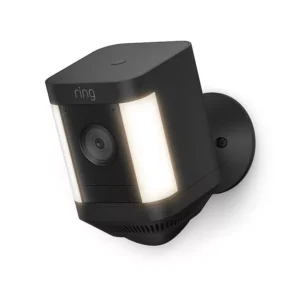Ring Spotlight Cam Plus with Battery,…