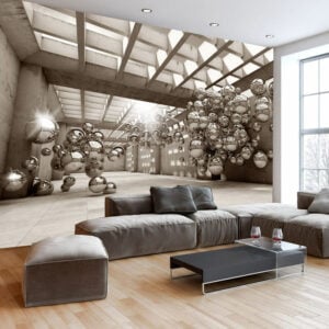 ARTGEIST Fotomurale Adesivo – Geometrical Games…